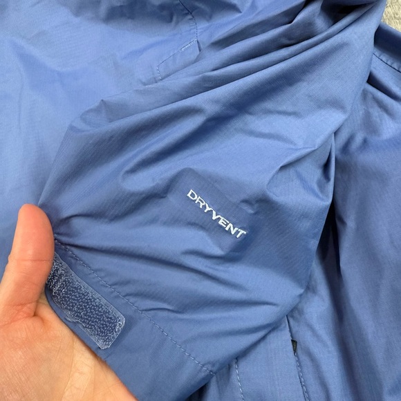North Face Blue Windbreaker Jacket - Picture 13 of 16